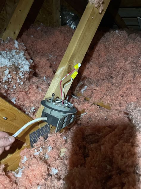 junction boxes no longer in attic|are junction boxes legal.